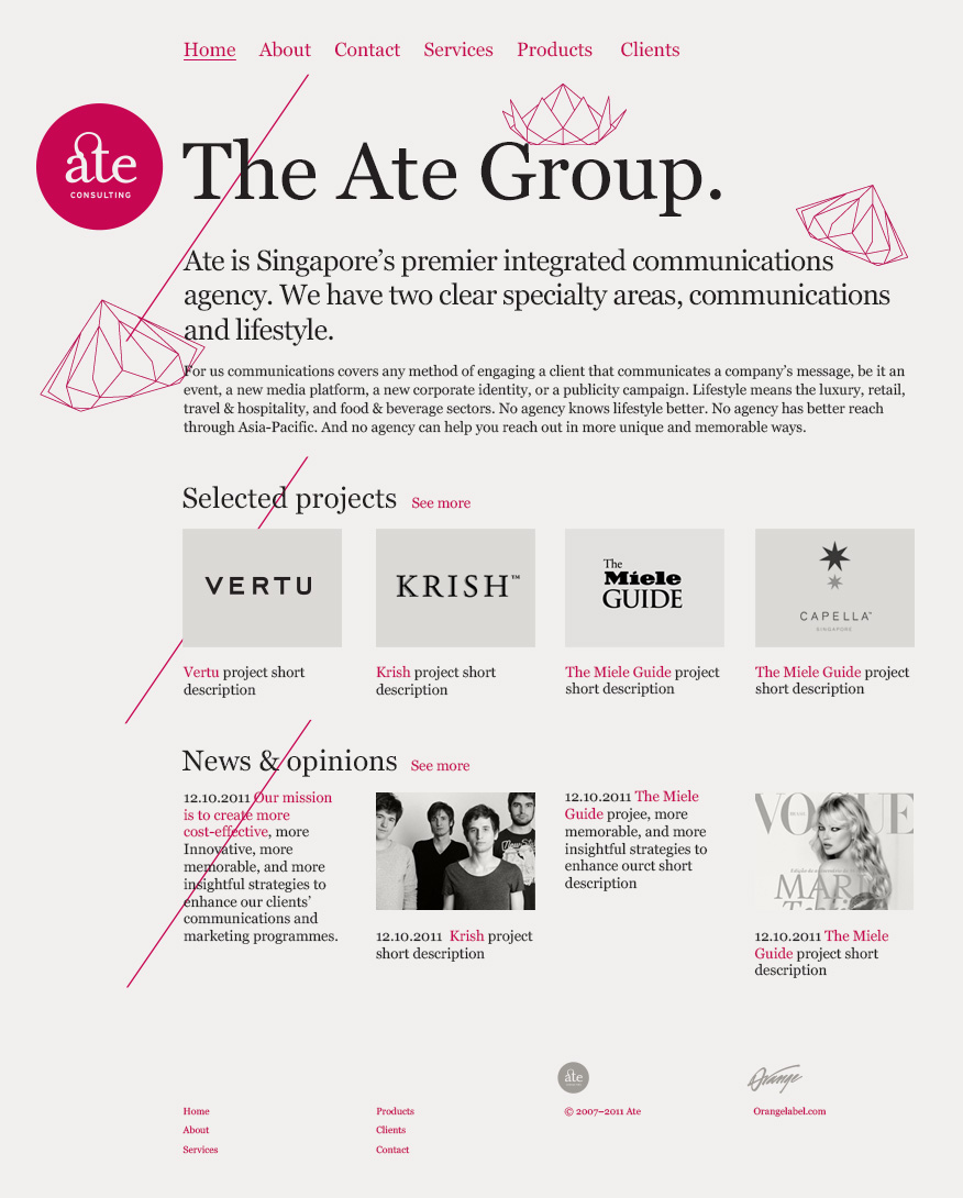 Ate Group, a consulting company
