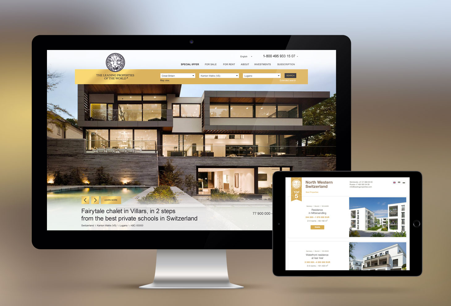 The Leading Properties of the World