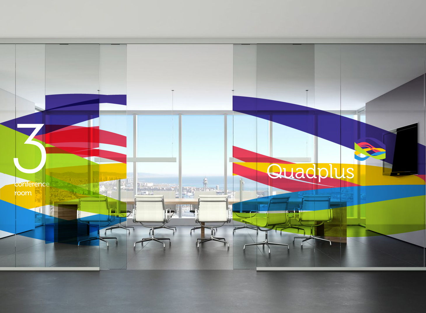 Quadplus, telecommunications