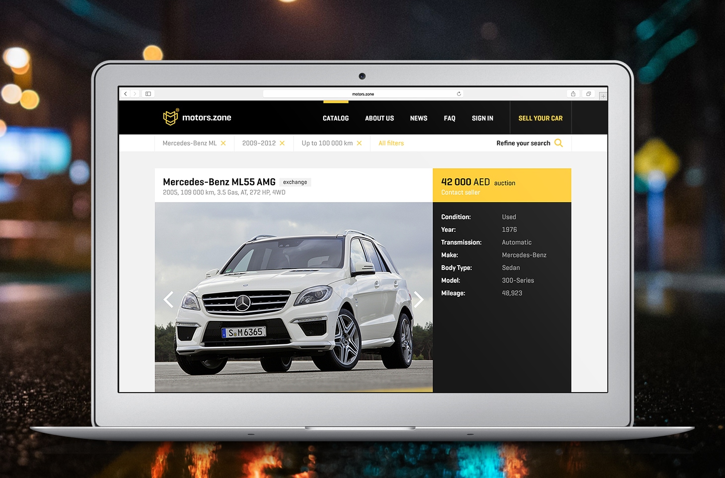 Motors.zone, a vehicle classifieds site