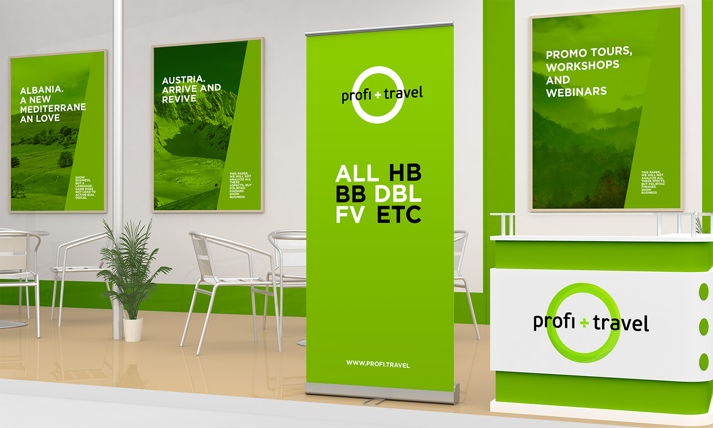 Logo and website creation